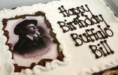 Happy Birthday Buffalo Bill.  Photo credit: Cody Enterprise